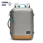 Anti-theft cabin backpack Pacsafe Go 34 l - Stone
