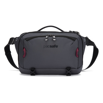 Torba miejska na laptopa antykradzieżowa Pacsafe EXP - ciemnoszara