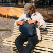 Plecak na laptopa antykradzieżowy Pacsafe V 16" - Granatowy