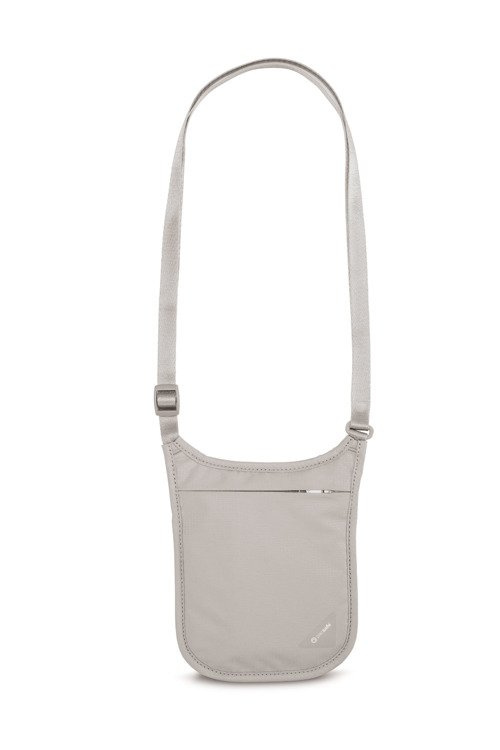RFID blocking neck pouch Pacsafe® Coversafe® V75 RFID - grey