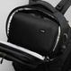Travel case made of recycled material Pacsafe RFIDsafe - black