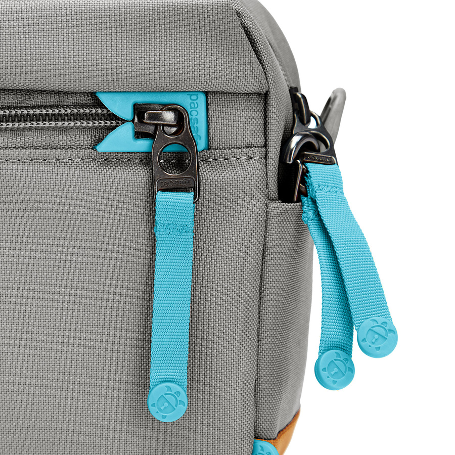 Urban small anti-theft bag Pacsafe Go - stone
