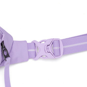 Pacsafe Go anti-theft hip pack - lavender