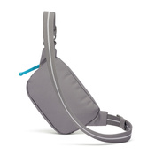 Pacsafe Go anti-theft hip pack - grey