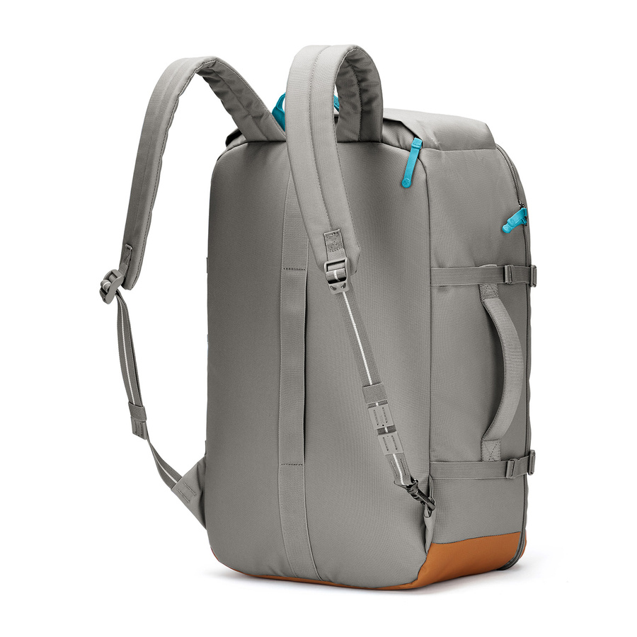 Cabin anti-theft backpack Pacsafe Go 44 l - stone