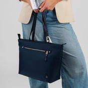 Torba damska antykradzieżowa Pacsafe W - granatowa