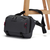 Pacsafe® EXP 12" anti theft sling crossbody - slate