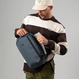 One-shoulder anti-theft backpack Pacsafe Vibe 325 - dark gray