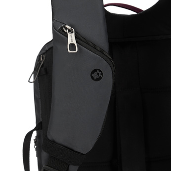 Anti-theft laptop backpack Pacsafe Metrosafe X 13' - dark grey