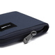 Men's small RFID Pacsafe wallet - coastal blue