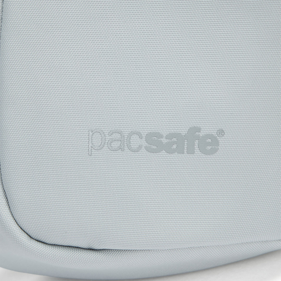 Saszetka plecak antykradzieżowy Pacsafe Vibe 150 - szary