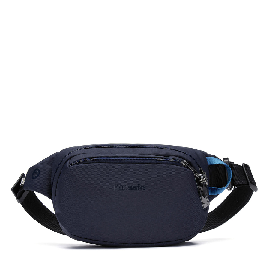 Pacsafe V anti-theft hip pack - ocean