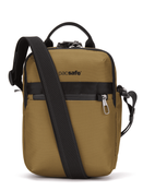 Torba na ramię antykradzieżowa listonoszka Pacsafe Metrosafe X - brązowa