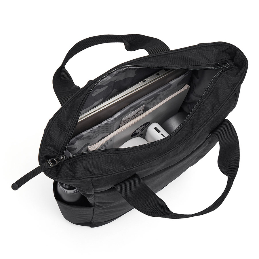 Pacsafe Go 15L Anti-Theft 2-in-1 Backpack/Bag - Black