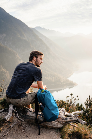 Anti-theft backpack 25l Pacsafe ECO Econyl® - blue