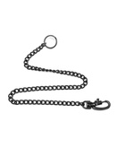 Anti-theft chain for wallet "Wallet chain" - Black