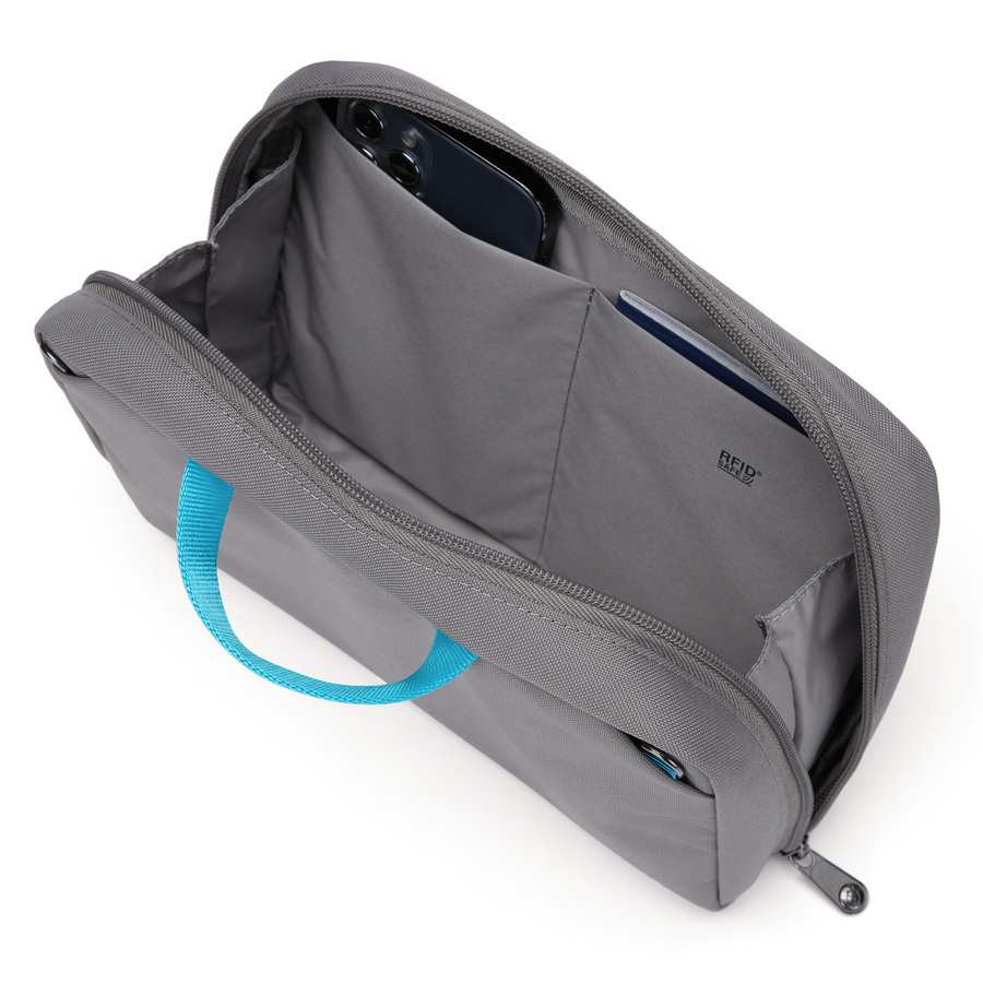 Pacsafe RFIDsafe Travel Organizer - Stone