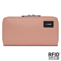 RFIDsafe Continental Wallet Pacsafe - rose
