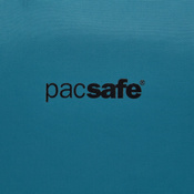 Anti-theft Pacsafe LS200 shoulder bag - turquoise 