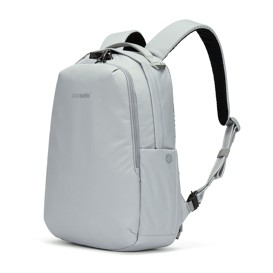 Pacsafe V 16 L anti-theft city backpack - Gray