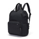 Women's anti-theft backpack Pacsafe Citysafe CX Econyl - black