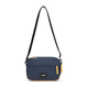 Small urban anti-theft bag Pacsafe Go - navy blue