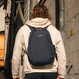 Pacsafe V 16 L anti-theft city backpack - Ocean