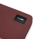 RFIDsafe Continental Wallet Pacsafe - garnet red