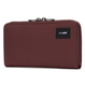 RFIDsafe Continental Wallet Pacsafe - garnet red