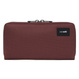 RFIDsafe Continental Wallet Pacsafe - garnet red