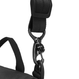 Folding women's anti-theft bag Pacsafe Go - black