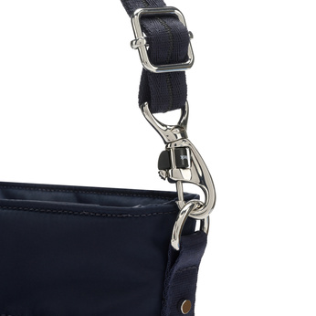 Women's anti-theft Pacsafe W handbag - navy blue