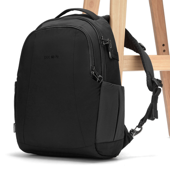 Urban anti-theft backpack Pacsafe LS350 - black