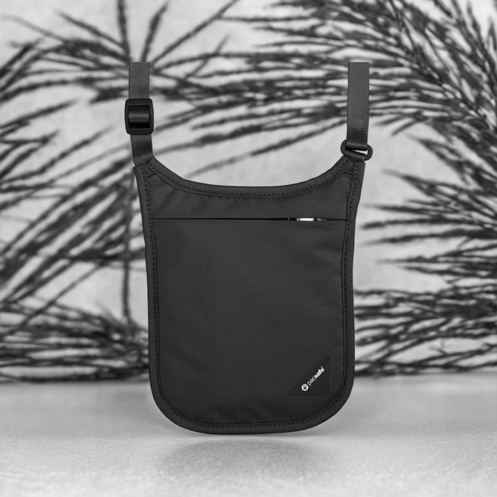 Zdjęcie: Portfel na szyję Pacsafe Coversafe V75