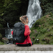 Anti-theft tourist backpack Pacsafe Venturesafe EXP35 - black