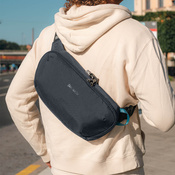 Hip bag waterproof anti-theft Pacsafe V - ocean