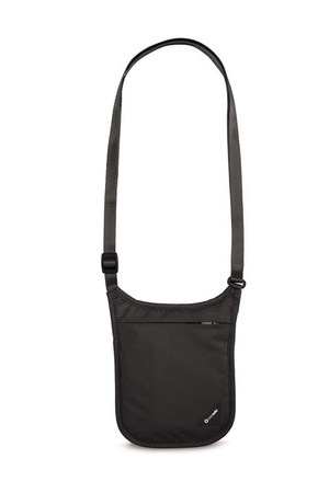 Portfel antykradzieżowy na szyję RFID Pacsafe Coversafe V75 - powystawowy