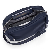 Small 2-in-1 anti-theft women's handbag Pacsafe W - navy
