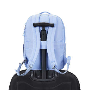 Women's anti-theft backpack 10 L Pacsafe W - light blue