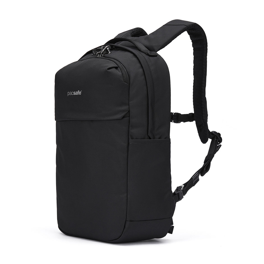 Anti-theft urban backpack Pacsafe Vibe 20L - black