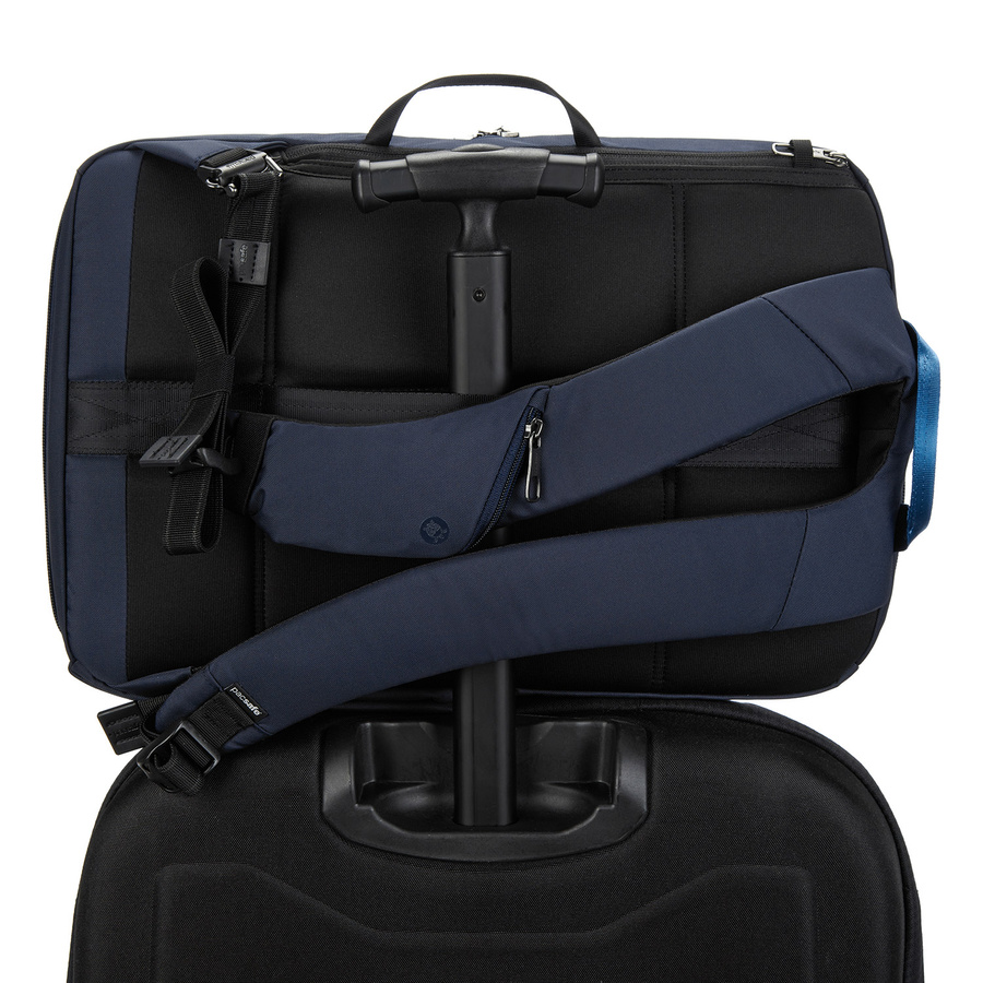 Anti-theft laptop backpack Pacsafe Metrosafe X 16' - Black