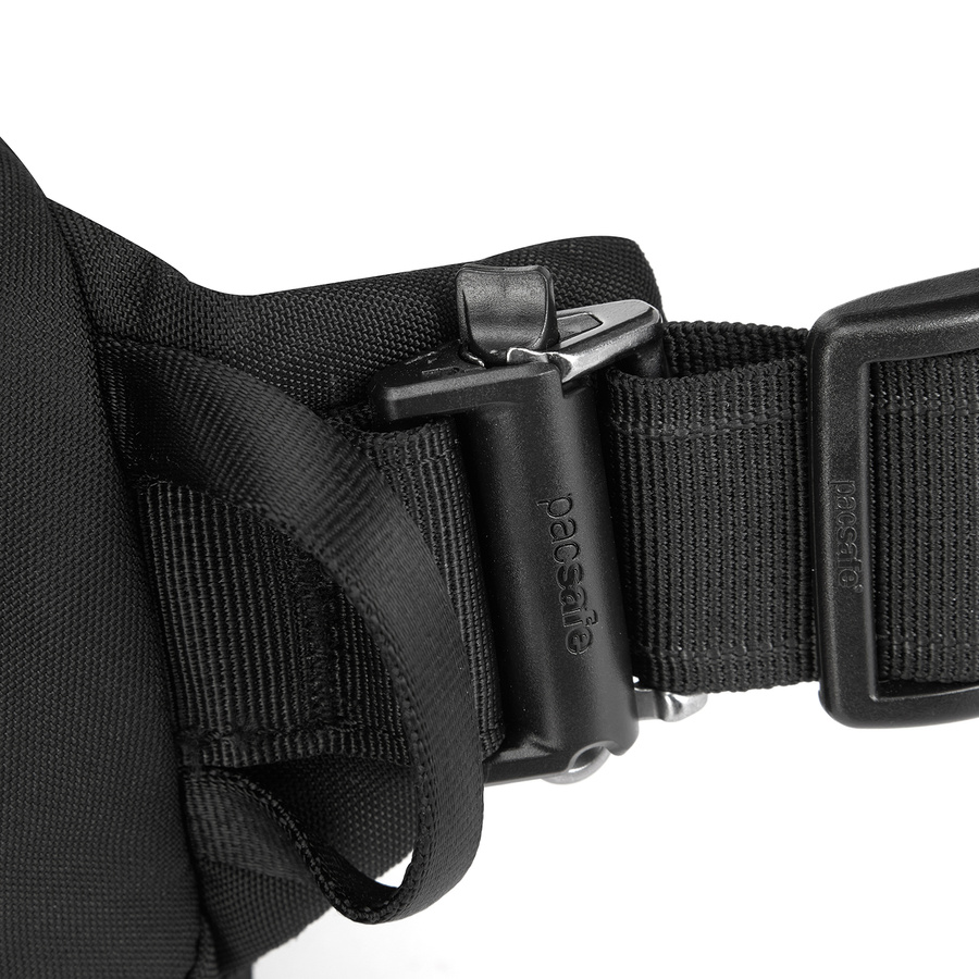 Anti-theft waistpack Pacsafe Vibe 100 - black