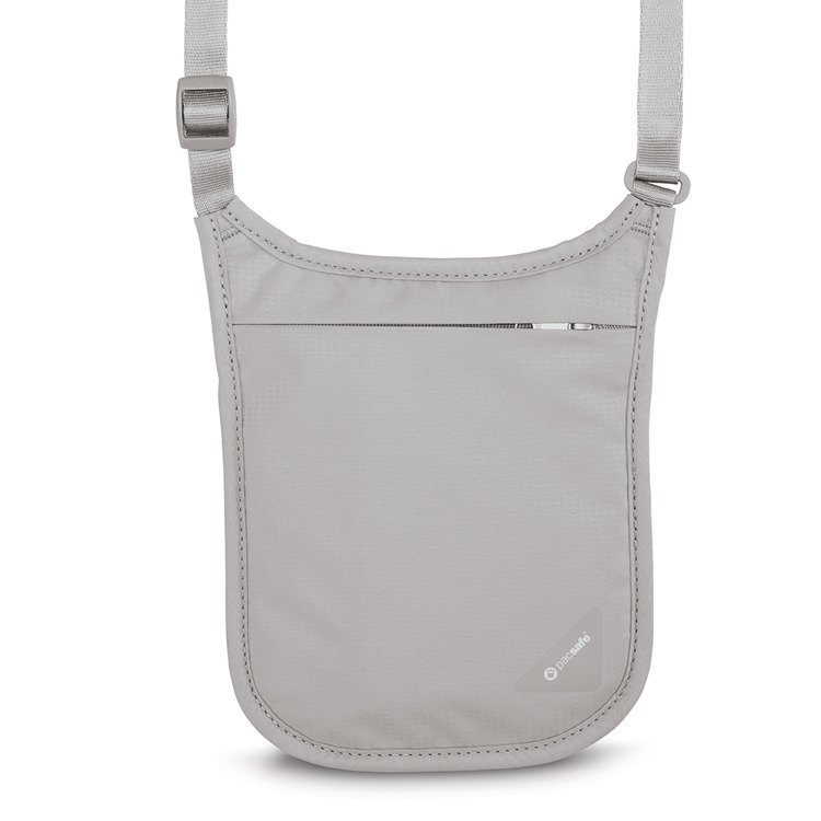 RFID blocking neck pouch Pacsafe® Coversafe® V75 RFID - grey