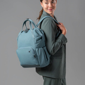 Women's anti-theft backpack Pacsafe Citysafe CX Econyl - mint 