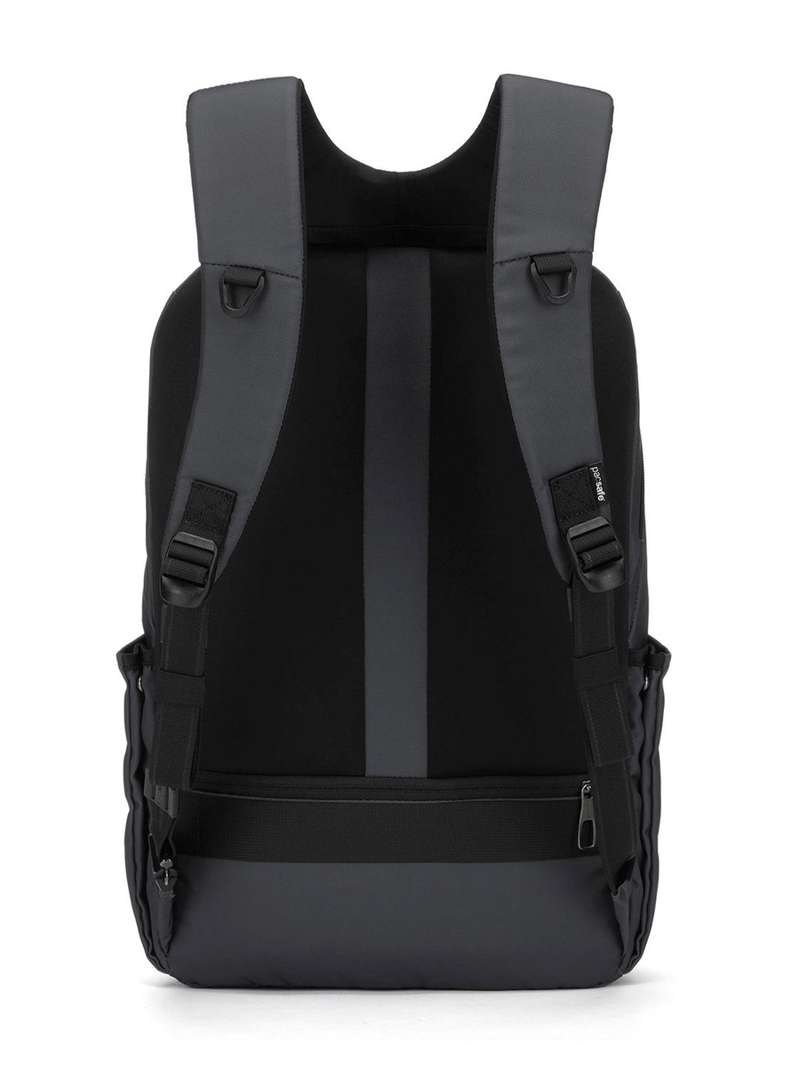 Anti-theft urban backpack Pacsafe Metrosafe X 25L - dark grey
