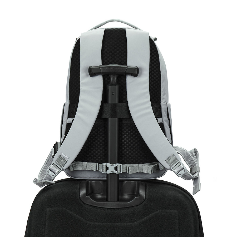Pacsafe V 16 L anti-theft city backpack - Gray