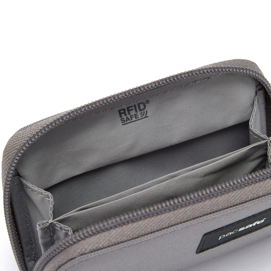 Card Wallet RFIDsafe Pacsafe - stone