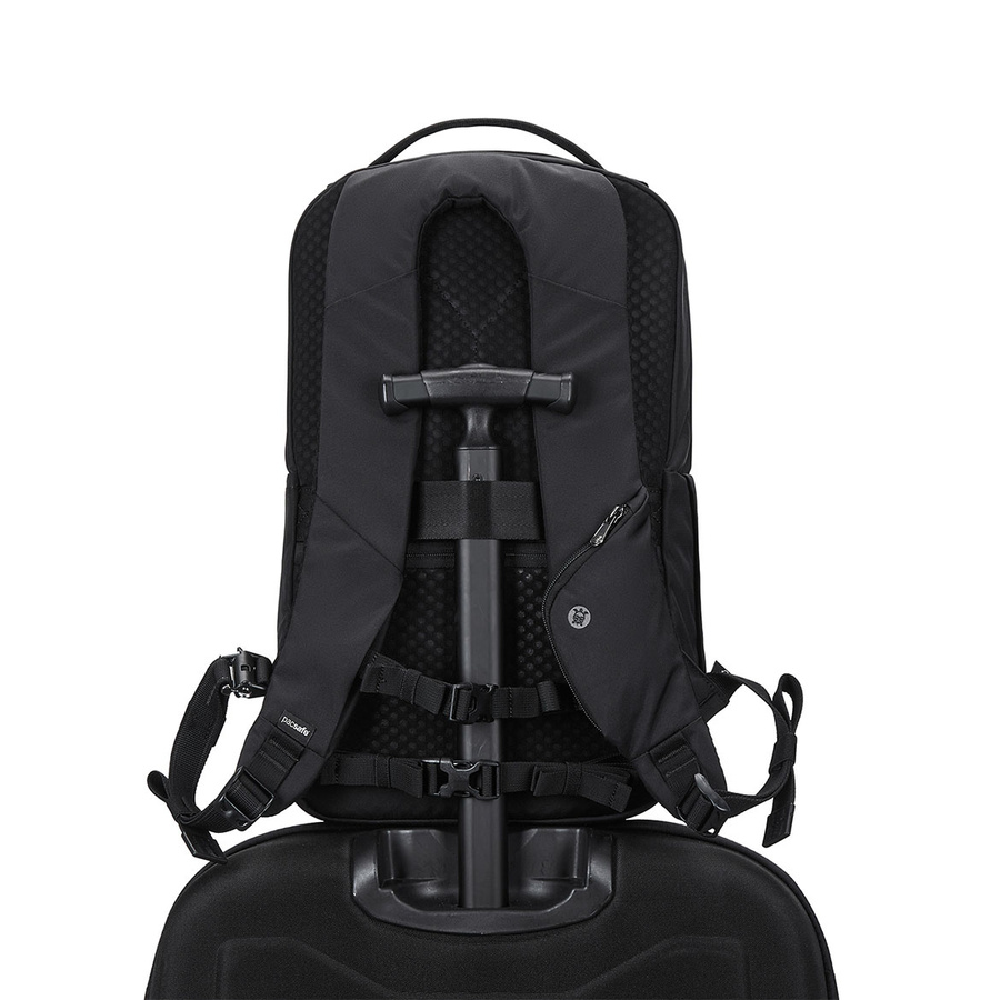 Plecak na laptopa antykradzieżowy Pacsafe Vibe 20L czarny