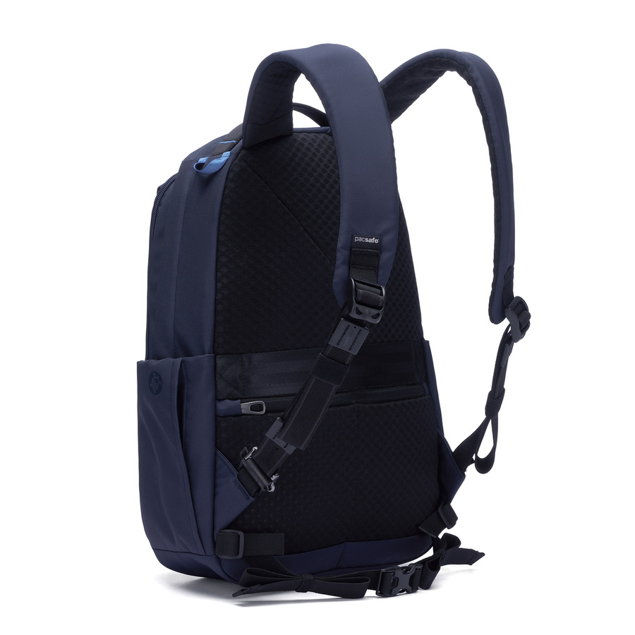 Pacsafe V 16 L anti-theft city backpack - Ocean