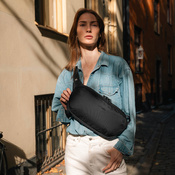 Hip bag waterproof anti-theft Pacsafe Metrosafe X - black